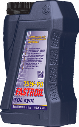 Fastroil TDL SYNT 75W-90 - 3