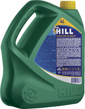 HILL Super SAE 0W-40 - 5