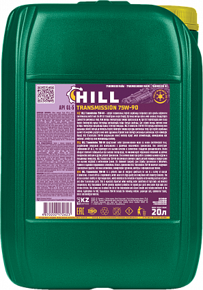 HILL Transmission 75W-90 - 1