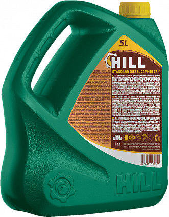 HILL Standard Diesel SAE 20W-50 - 5