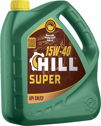 HILL Super 15W-40 - 2