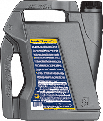 Fastroil Formula F7 Diesel - 10W-40 - 4