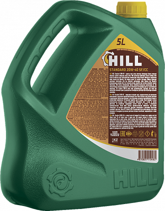 HILL Standard – 20W-40 - 5