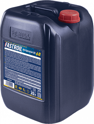 Fastroil refrigiration oil 68 - 3