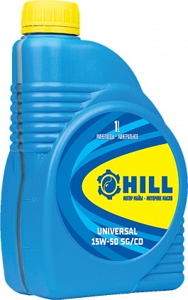 HILL Universal – 15W-50 - 2