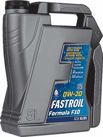 Fastroil Formula F10 0W-20 - 2
