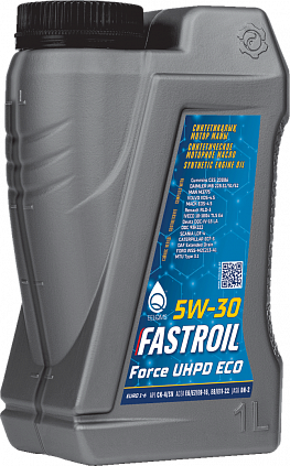 Fastroil Force UHPD ECO SAE 5W-30 - 2