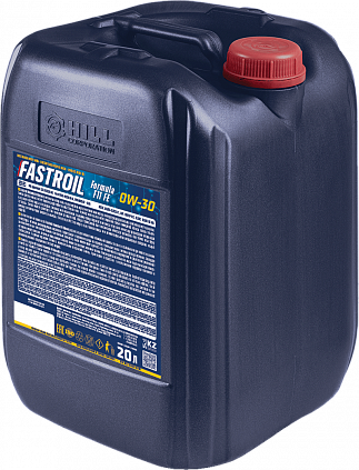Fastroil Formula F11 FE 0W-30 - 3