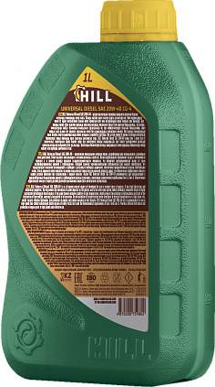 HILL Universal Diesel SAE 20W-40 - 3