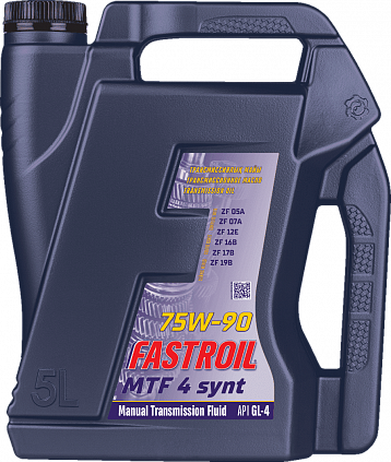 Fastroil MTF 4 synt 75W-90 - 1