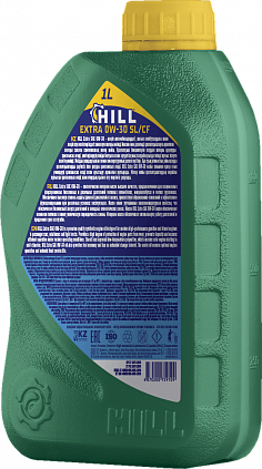 HILL Extra – 0W-30 - 6