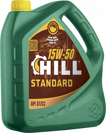 HILL Standard – 15W-50 - 2
