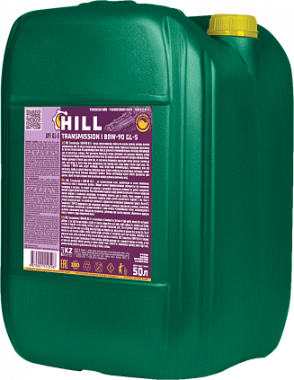 HILL Transmission I 80W-90 - 2