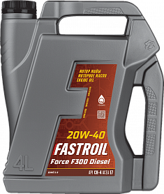 Fastroil Force F300 Diesel – 20W-40