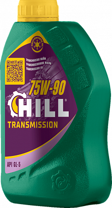 HILL Transmission 75W-90 - 3