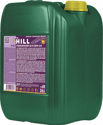 HILL Transmission GB III 85W-140 - 2