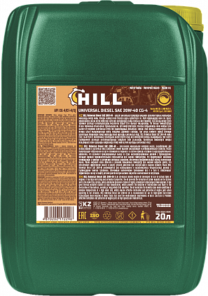 HILL Universal Diesel SAE 20W-40 - 1