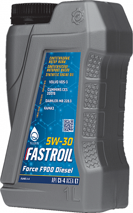 Fastroil Force F900 Diesel – 5W-30 - 3