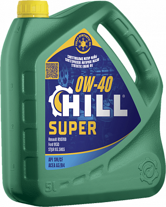 HILL Super SAE 0W-40 - 2