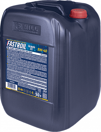 Fastroil Formula F11 5W-40 - 3