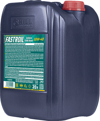 Fastroil EcoForce F1100 Diesel - 10W-40 - 2