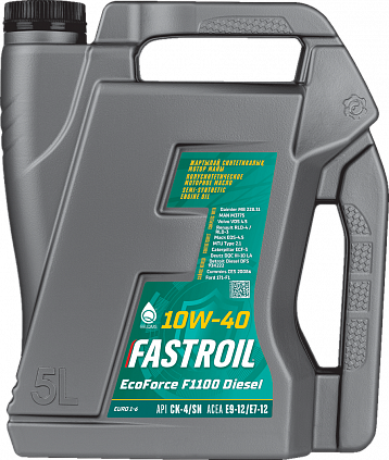 Fastroil EcoForce F1100 Diesel - 10W-40 - 1