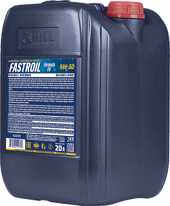 Fastroil Formula F9 – 5W-30 - 2
