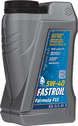Fastroil Formula F11 5W-40 - 2