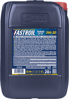 Fastroil Formula F11 FE 5W-30 - 2