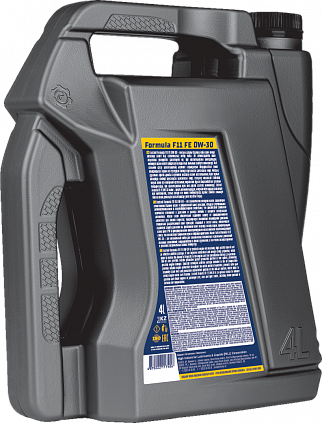 Fastroil Formula F11 FE 0W-30 - 5