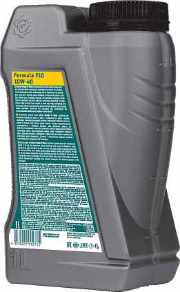 Fastroil Formula F10 – 10W-40 - 6