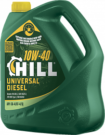 HILL Universal Diesel SAE 10W-40 - 3