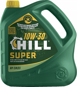 HILL Super – 10W-30 - 1