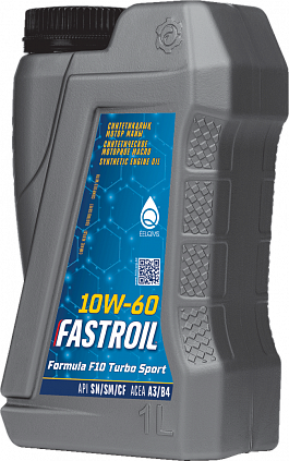 Fastroil Formula F10 Turbo Sport – 10W-60 - 3