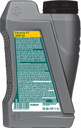 Fastroil Formula F7 – 10W-40 - 4