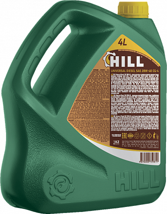 HILL Universal Diesel SAE 20W-40 - 5