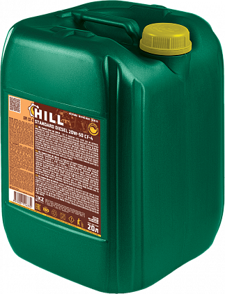 HILL Standard Diesel SAE 20W-50 - 2