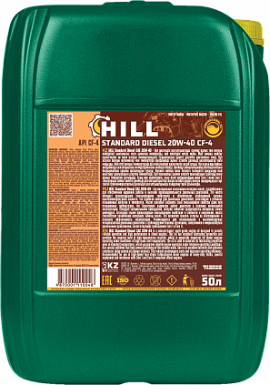 HILL Standard Diesel SAE 20W-40 - 1