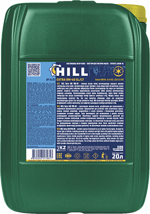 HILL Extra – 0W-40 - 1