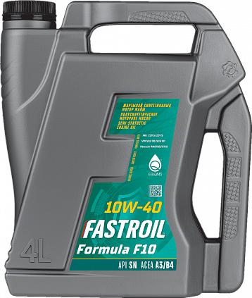 Fastroil Formula F10 – 10W-40 - 1