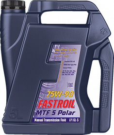 Fastroil MTF 5 Polar 75W-90