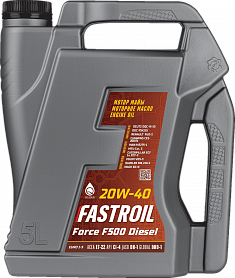 Fastroil Force F500 Diesel – 20W-40 - 1
