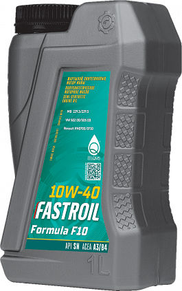 Fastroil Formula F10 – 10W-40 - 3