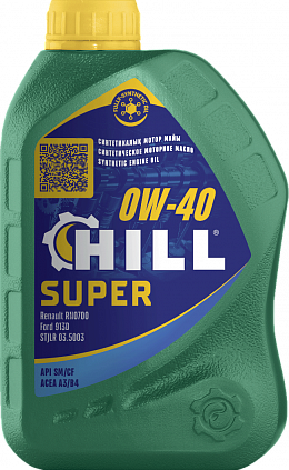 HILL Super SAE 0W-40 - 1