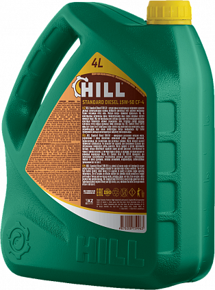 HILL Standard Diesel SAE 15W-50 - 6