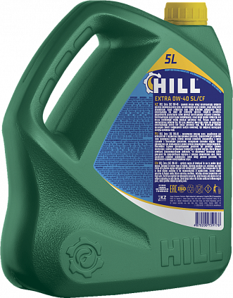 HILL Extra – 0W-40 - 5