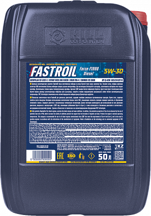 Fastroil Force F1000 Diesel – 5W-30 - 1