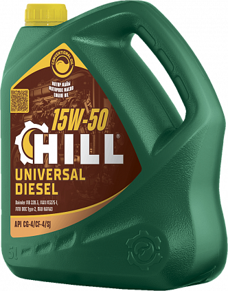 HILL Universal Diesel SAE 15W-50 - 3