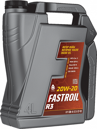 Fastroil R3 20W-20 - 2