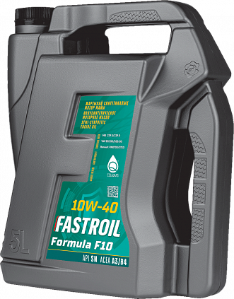 Fastroil Formula F10 – 10W-40 - 3
